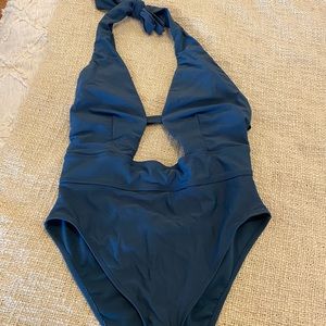 One piece bathing suit